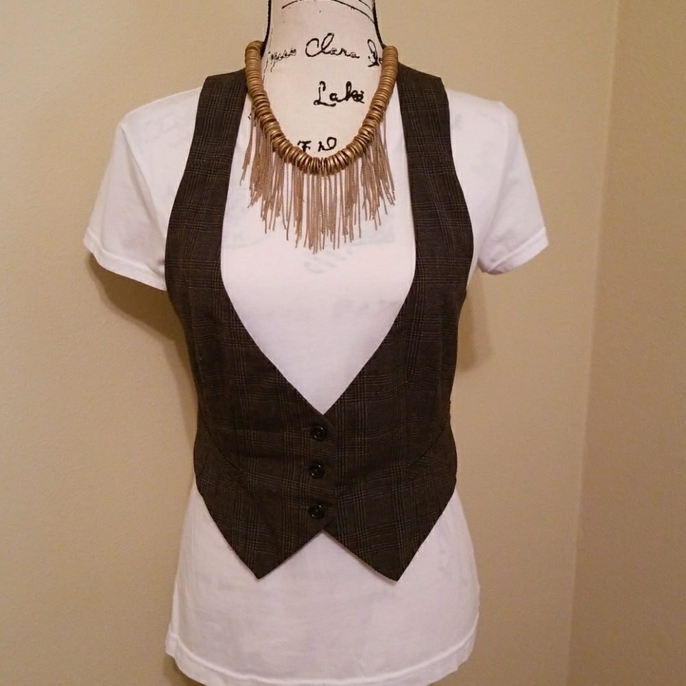 Mossimo Stretch Vest